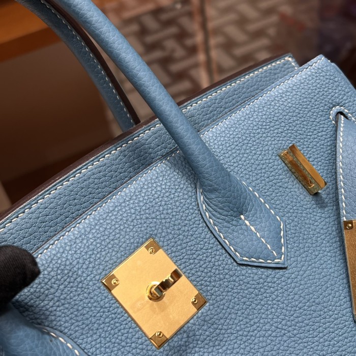  Handbags Hermes Birkin togo size:25 cm