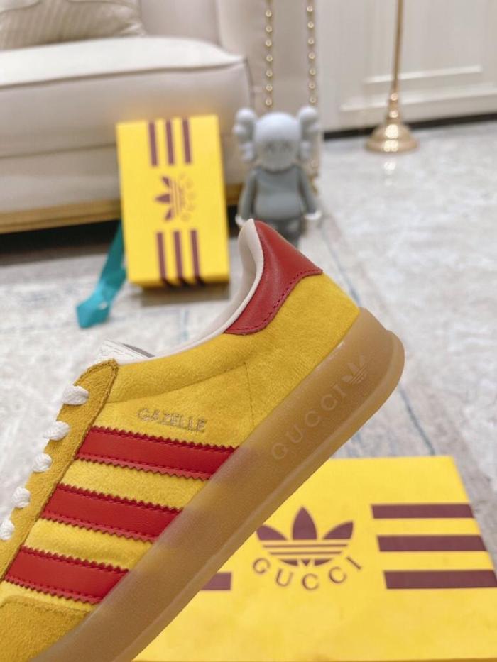 adidas x Gucci Gazelle Yellow