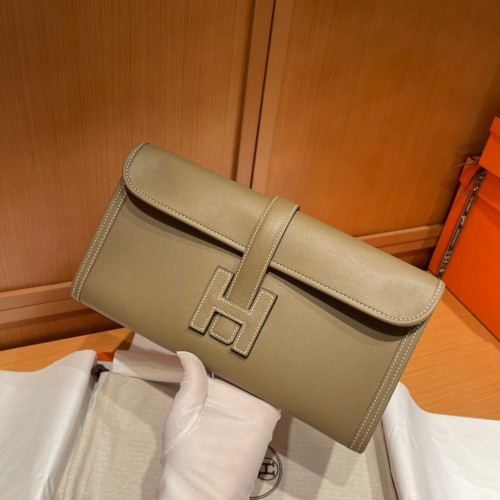  Handbags Hermes Jige Elan 29 Clutch size:18 cm