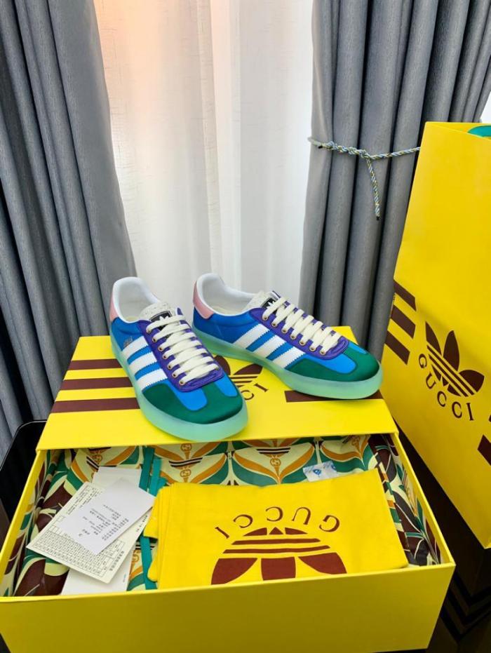 adidas x Gucci Gazelle Multicolor (Women's)