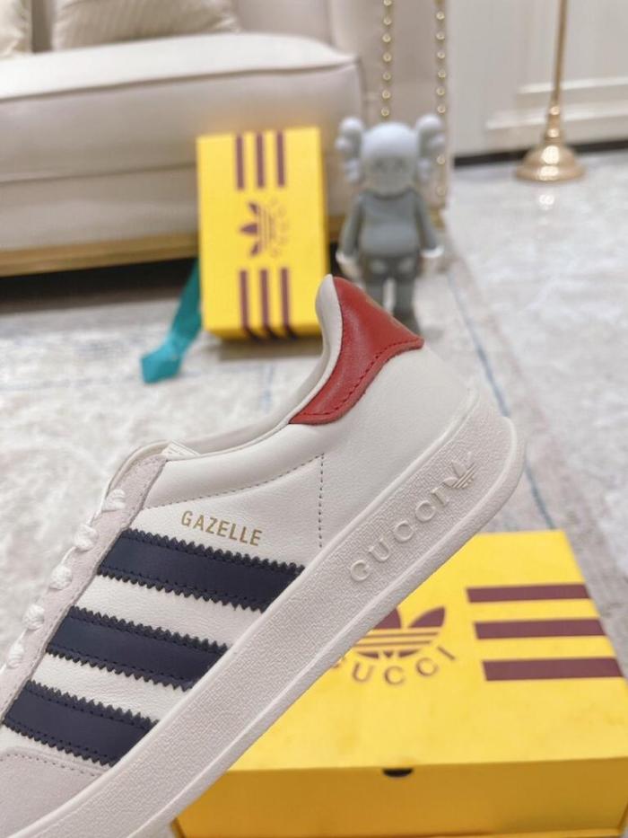 adidas x Gucci Gazelle White