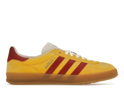 adidas x Gucci Gazelle Yellow