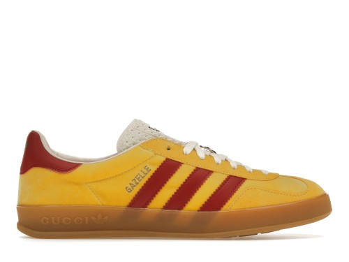 adidas x Gucci Gazelle Yellow
