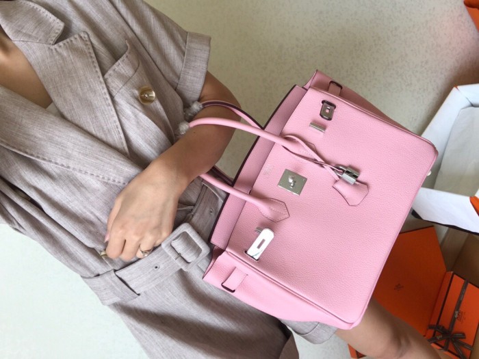  Handbags Hermes Birkin size:25 cm