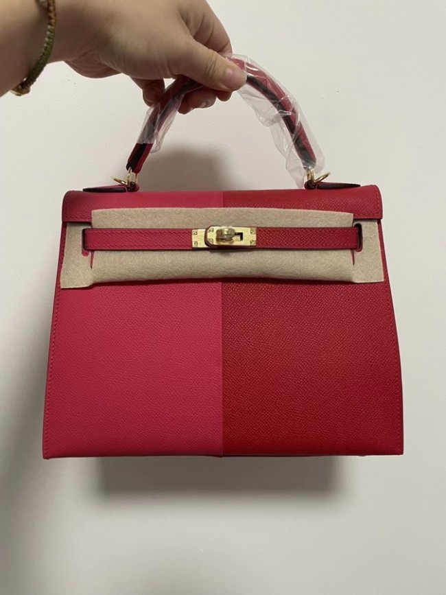  Handbags Hermes Kelly size:25 cm