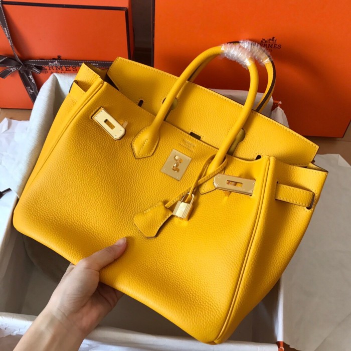  Handbags Hermes Birkin size:25 cm