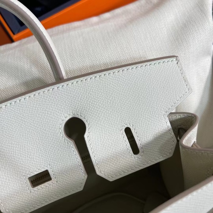  Handbags Hermes Birkin Sllier size:25 cm