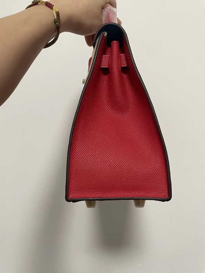  Handbags Hermes Kelly size:25 cm