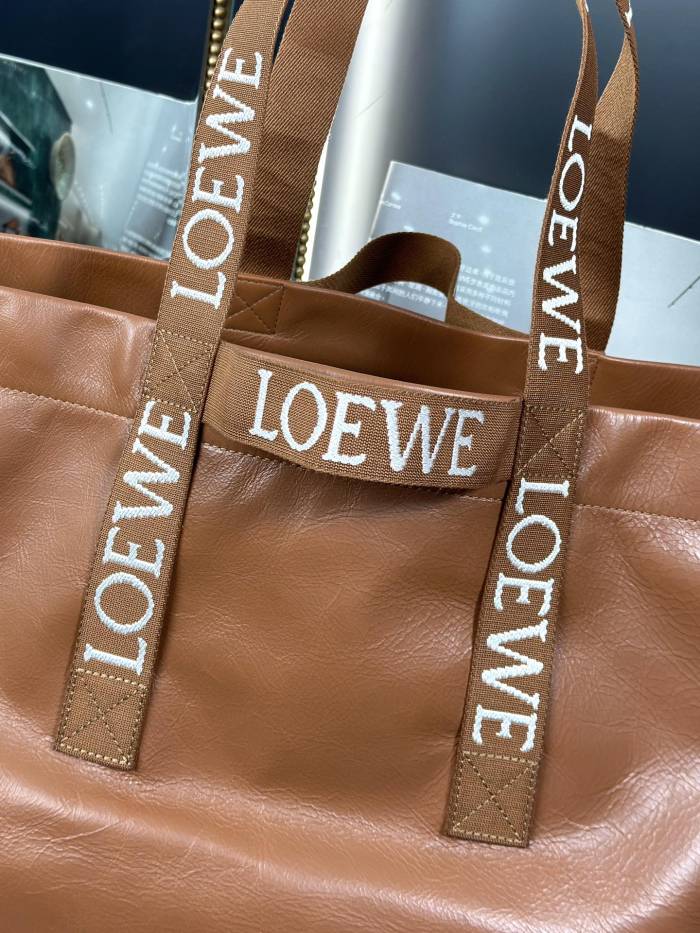  Handbags LOEWE 𝙁𝙤𝙡𝙙 𝙎𝙝𝙤𝙥𝙥𝙚𝙧 size:50×20×31 cm