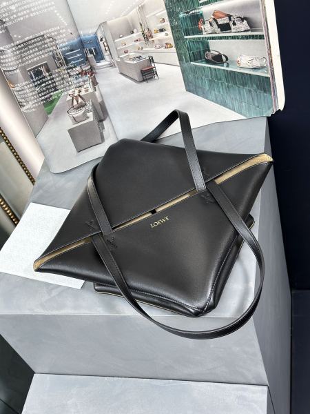  Handbags LOEWE 𝙋𝙪𝙯𝙯𝙡𝙚 𝙁𝙤𝙡𝙙  size:25.5-14.5-31.5 cm