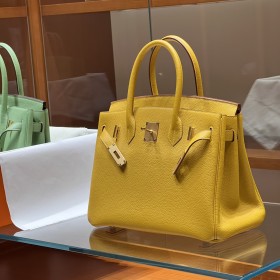  Handbags Hermes Birkin togo size:25 cm