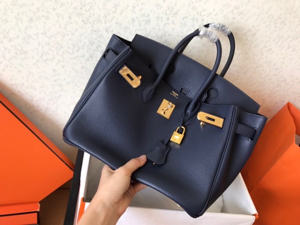  Handbags Hermes Birkin size:25 cm