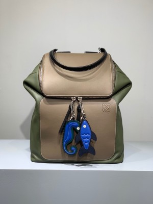 Handbags LOEWE Goya backpack size:34×w15×H41 cm