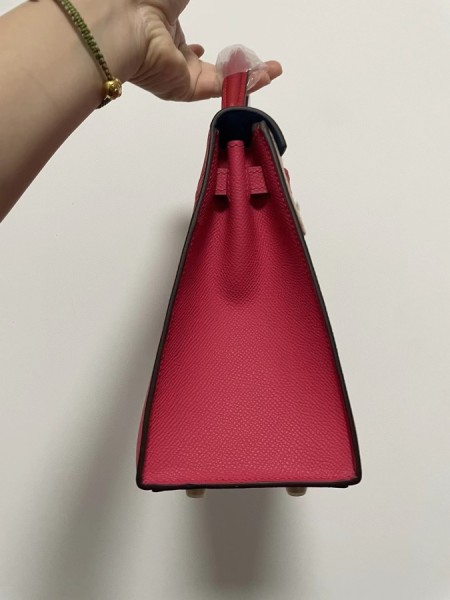  Handbags Hermes Kelly size:25 cm