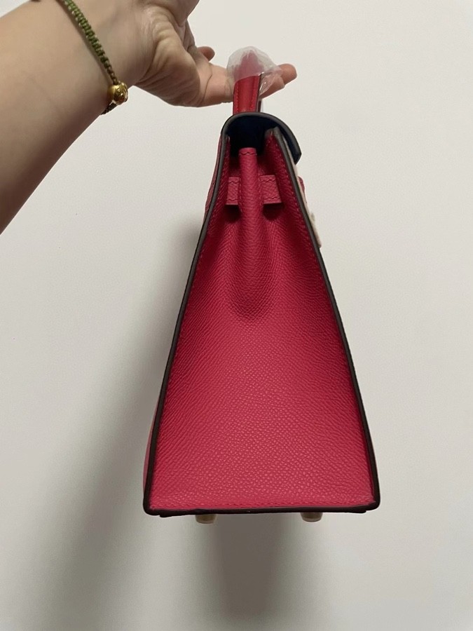  Handbags Hermes Kelly size:25 cm