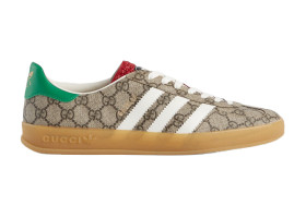 adidas x Gucci Gazelle GG Supreme Canvas