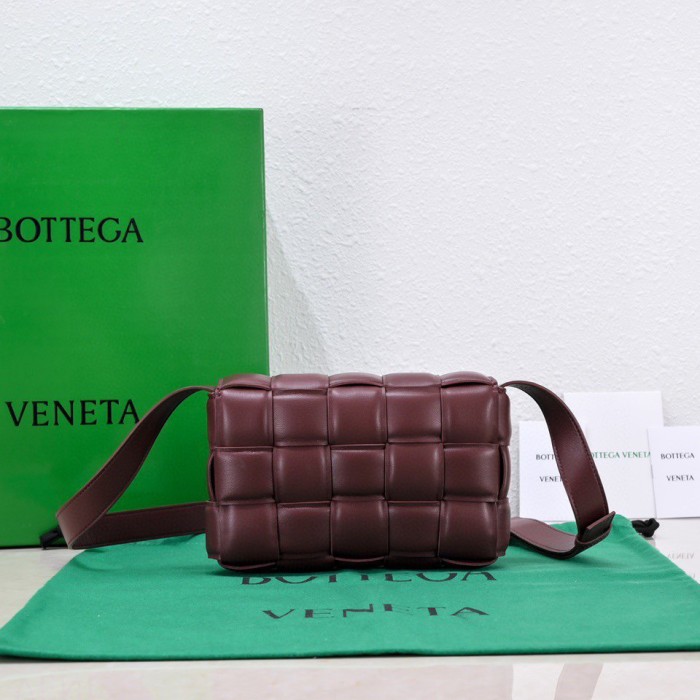 handbags Bottega Veneta 6677# size:20*7*12.5cm