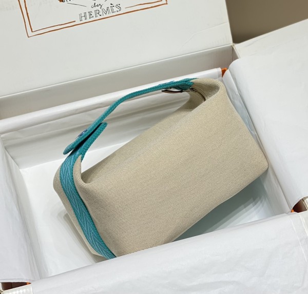  Handbags Hermes 𝖳𝗋𝗈𝗎𝗌𝗌𝖾 𝖡𝗋𝗂𝖽𝖾-𝖠-𝖡𝗋𝖺𝖼𝖾 size:25*21*14  cm