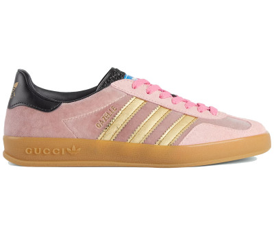 adidas x Gucci Gazelle Pink Velvet (Women's)