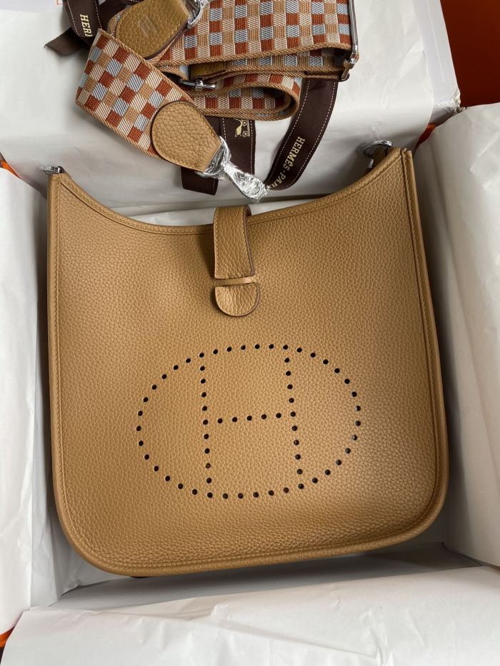  Handbags Hermes Evelyn size:29 cm