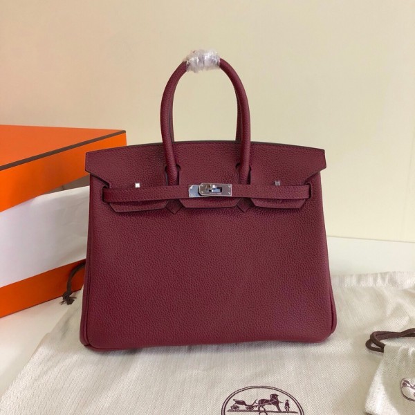  Handbags Hermes Birkin size:25 cm