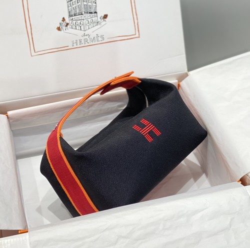  Handbags Hermes 𝖳𝗋𝗈𝗎𝗌𝗌𝖾 𝖡𝗋𝗂𝖽𝖾-𝖠-𝖡𝗋𝖺𝖼𝖾 size:25*21*14  cm