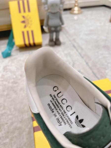 adidas x Gucci Gazelle Green