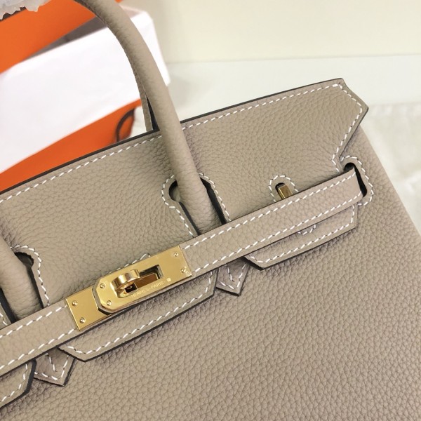  Handbags Hermes Birkin size:25 cm