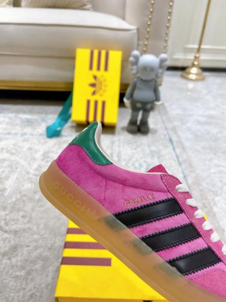 adidas x Gucci Gazelle Pink