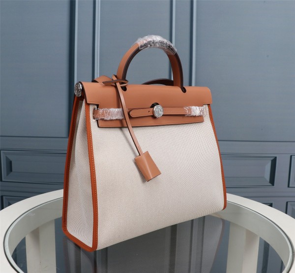  Handbags Hermes Herdag size:31 cm