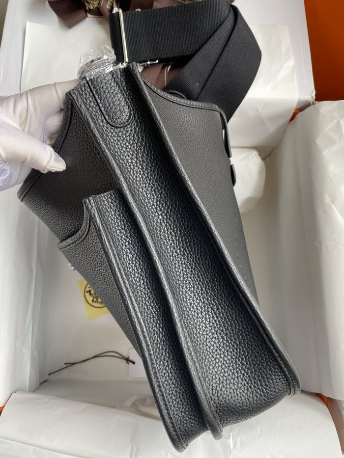  Handbags Hermes Evelyn size:29 cm