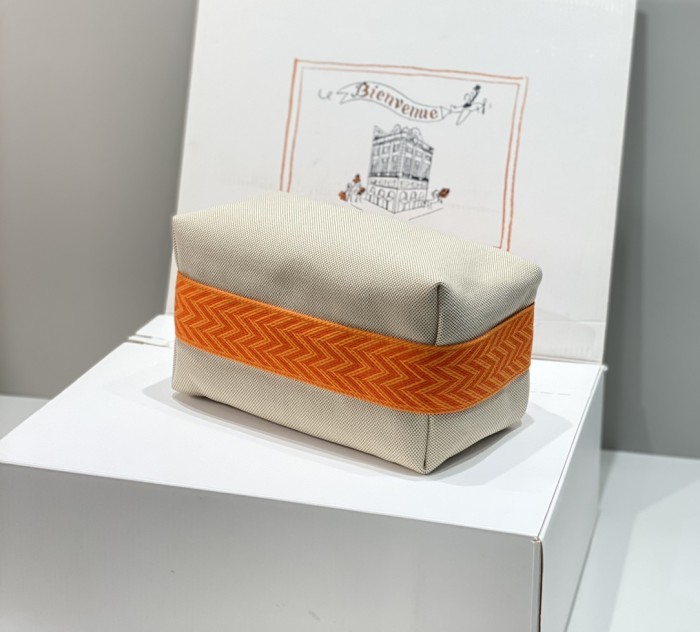  Handbags Hermes 𝖳𝗋𝗈𝗎𝗌𝗌𝖾 𝖡𝗋𝗂𝖽𝖾-𝖠-𝖡𝗋𝖺𝖼𝖾 size:25*21*14  cm