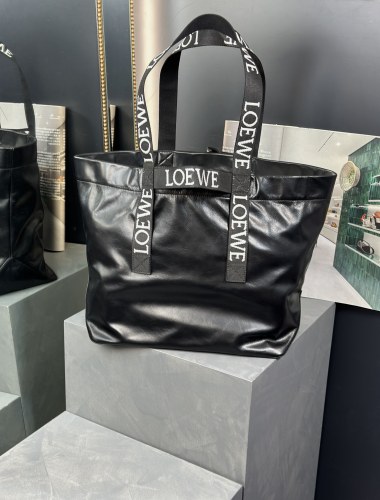  Handbags LOEWE 𝙁𝙤𝙡𝙙 𝙎𝙝𝙤𝙥𝙥𝙚𝙧 size:50×20×31 cm