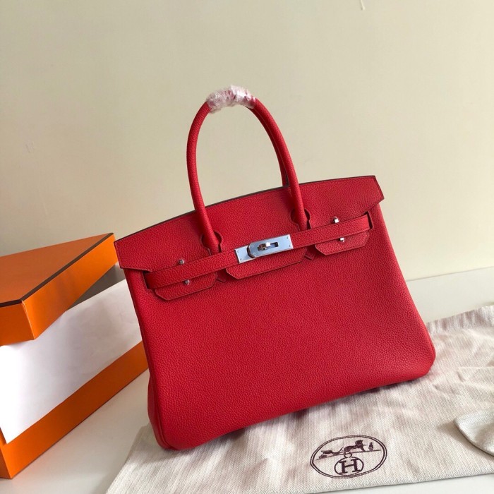  Handbags Hermes Birkin size:25 cm
