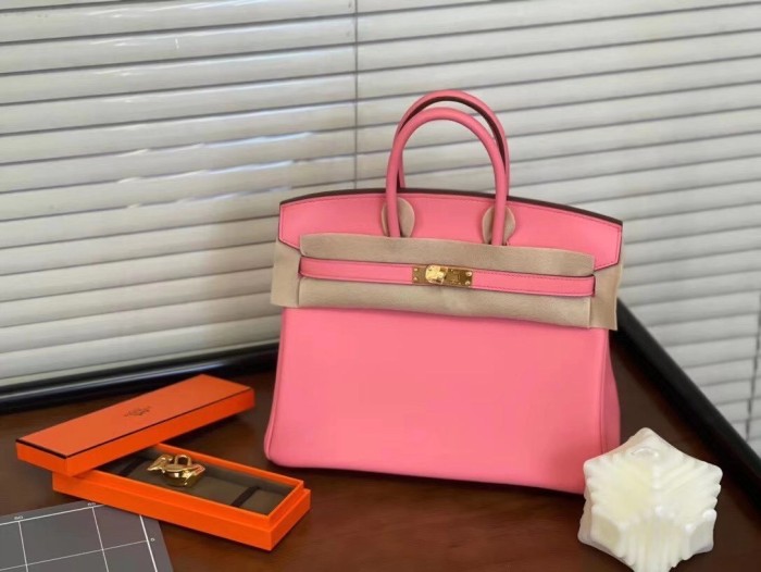  Handbags Hermes Birkin size:25 cm