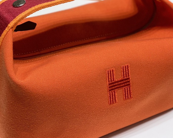  Handbags Hermes 𝖳𝗋𝗈𝗎𝗌𝗌𝖾 𝖡𝗋𝗂𝖽𝖾-𝖠-𝖡𝗋𝖺𝖼𝖾 size:25*21*14  cm