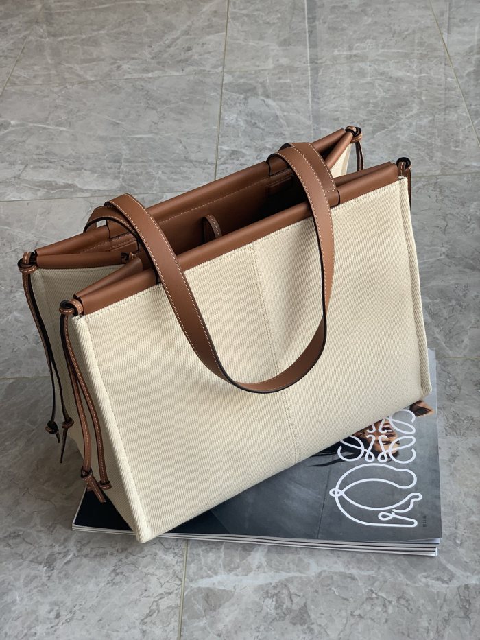  Handbags LOEWE Cushion tote size:35-27-19 cm