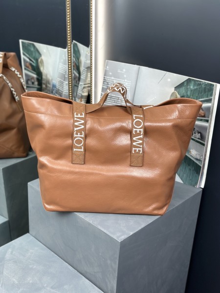  Handbags LOEWE 𝙁𝙤𝙡𝙙 𝙎𝙝𝙤𝙥𝙥𝙚𝙧 size:50×20×31 cm