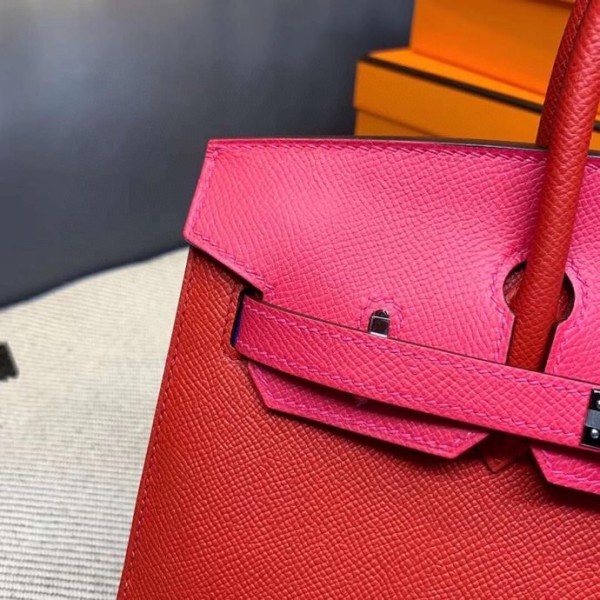  Handbags Hermes Birkin size:25 cm