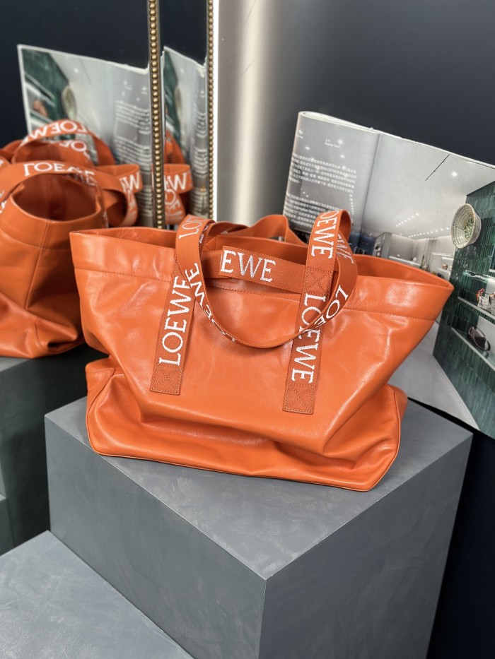  Handbags LOEWE 𝙁𝙤𝙡𝙙 𝙎𝙝𝙤𝙥𝙥𝙚𝙧 size:50×20×31 cm