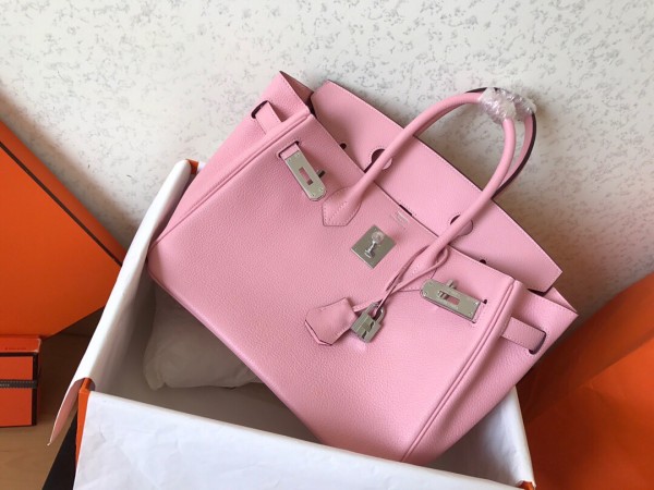  Handbags Hermes Birkin size:25 cm