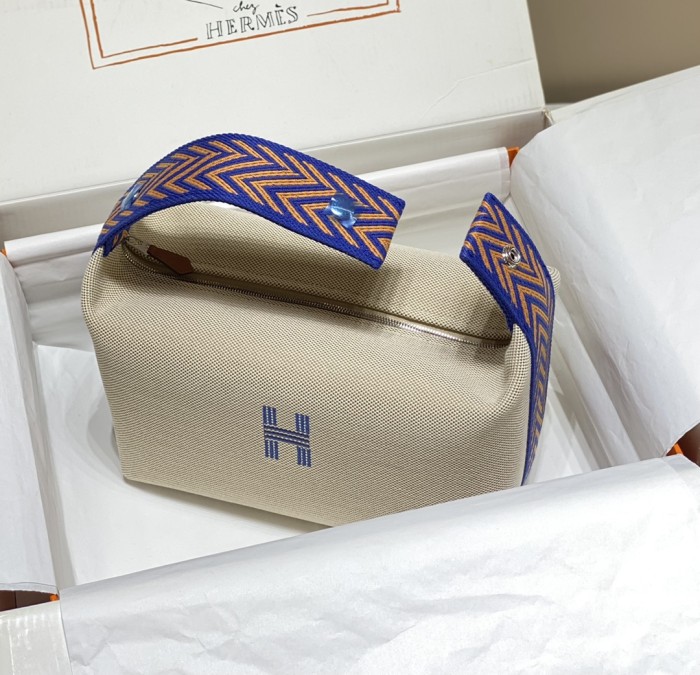  Handbags Hermes 𝖳𝗋𝗈𝗎𝗌𝗌𝖾 𝖡𝗋𝗂𝖽𝖾-𝖠-𝖡𝗋𝖺𝖼𝖾 size:25*21*14  cm