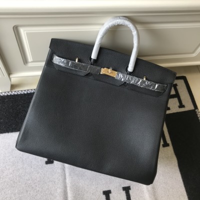  Handbags Hermes hac Birkin size:50 cm