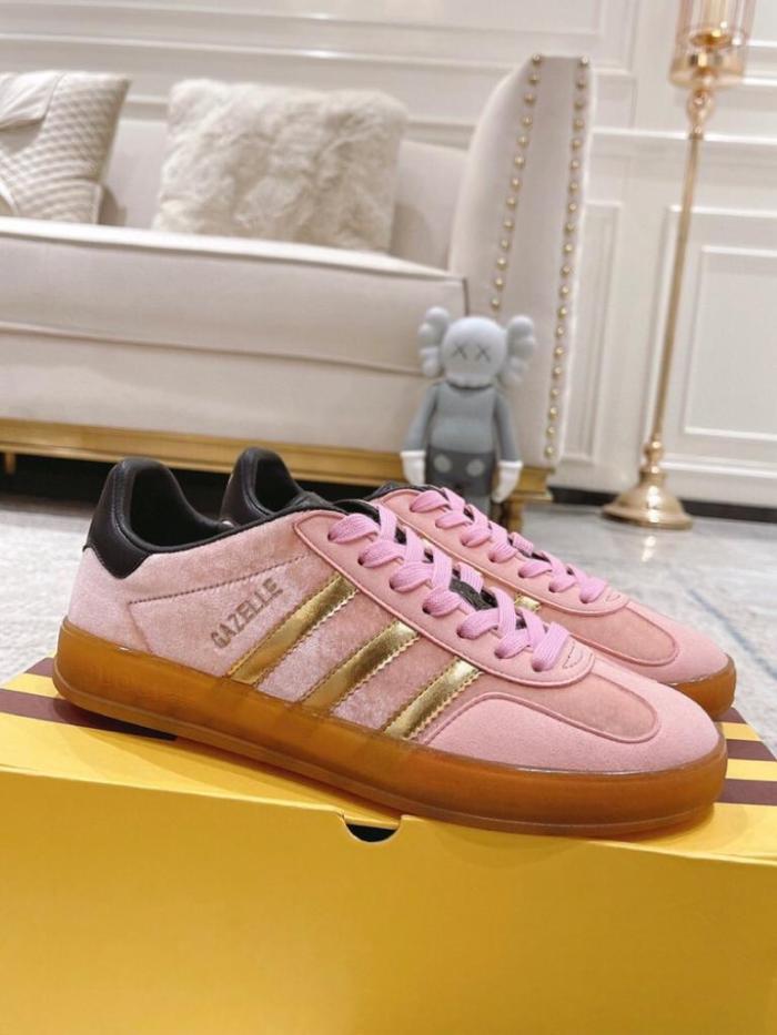 adidas x Gucci Gazelle Pink Velvet (Women's)
