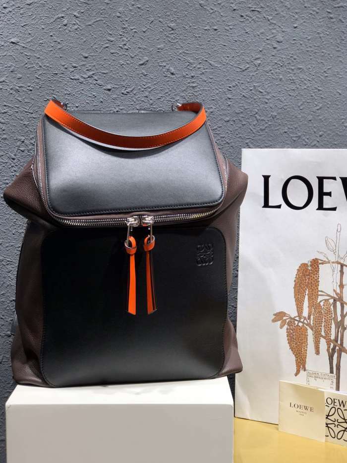  Handbags LOEWE Goya backpack size:34×w15×H41 cm