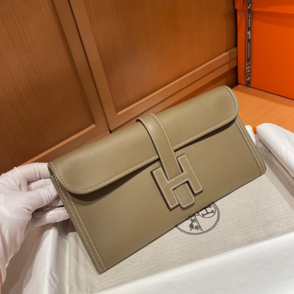  Handbags Hermes Jige Elan 29 Clutch size:18 cm