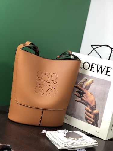  Handbags LOEWE Anagram size:32-26-13 cm