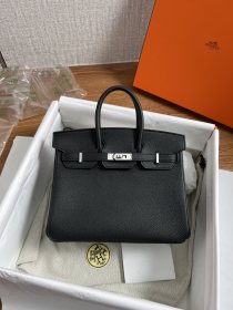  Handbags Hermes Birkin size:25 cm