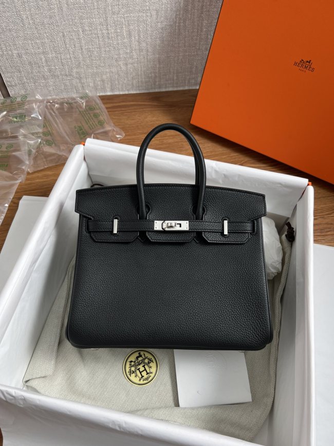 Handbags Hermes Birkin size:25 cm
