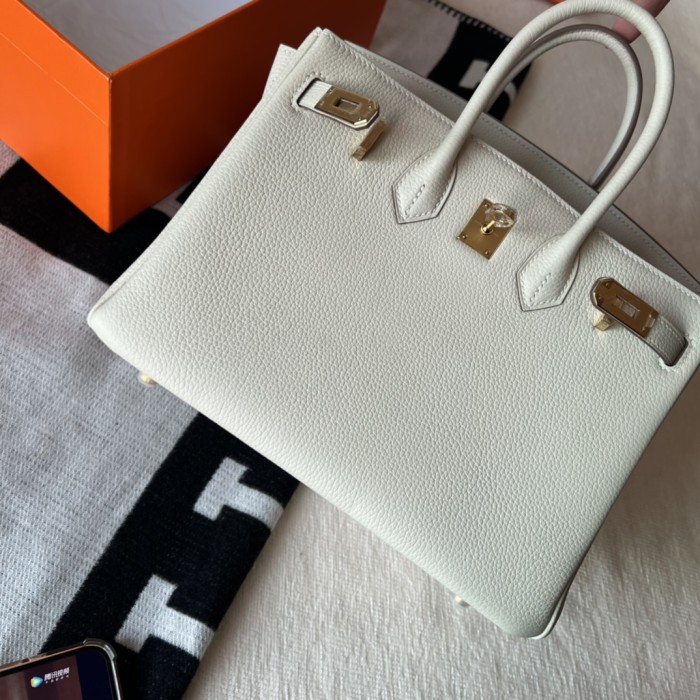  Handbags Hermes Birkin size:25 cm
